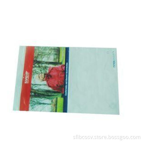 LDPE / HDPE Plastic ZOB18 Clothing Zipper Bag